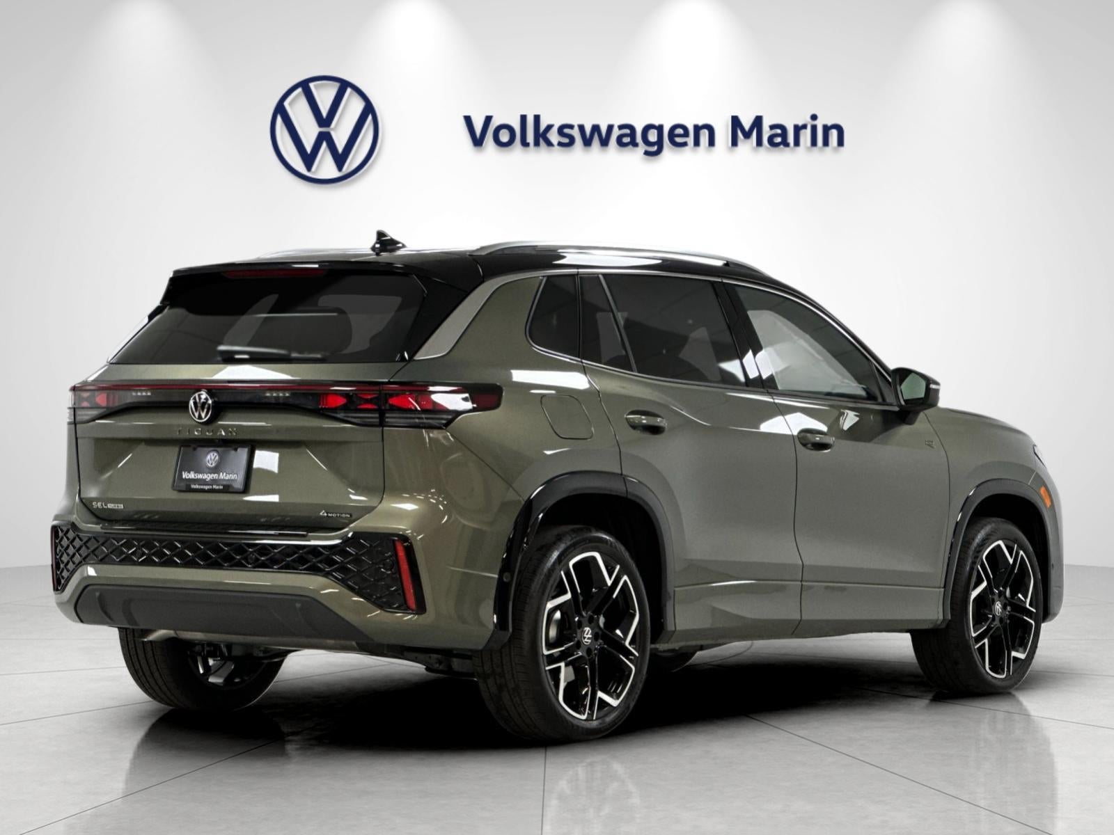 2026 Volkswagen Tiguan SEL R-Line Turbo