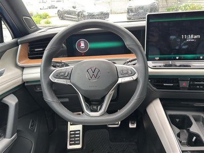 2026 Volkswagen Tiguan SEL R-Line Turbo