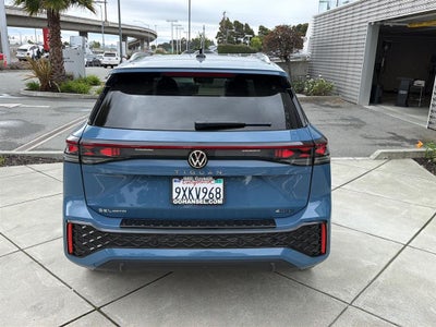 2026 Volkswagen Tiguan SEL R-Line Turbo