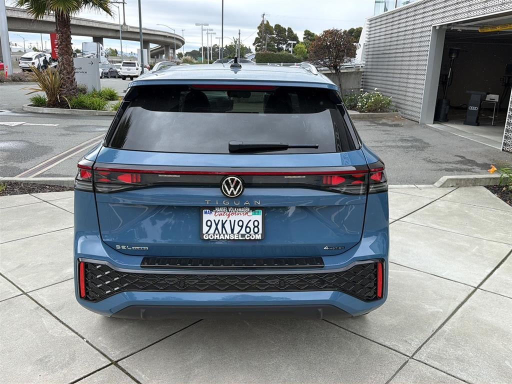 2026 Volkswagen Tiguan SEL R-Line Turbo