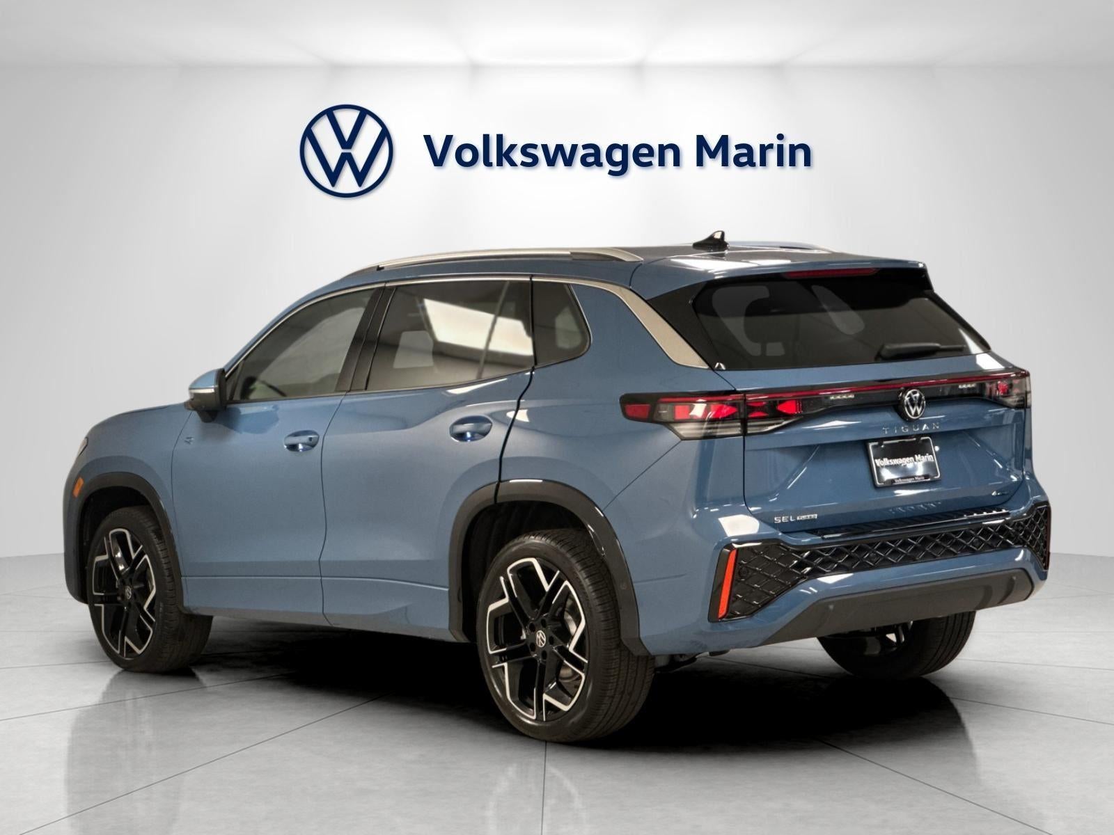 2026 Volkswagen Tiguan SEL R-Line Turbo