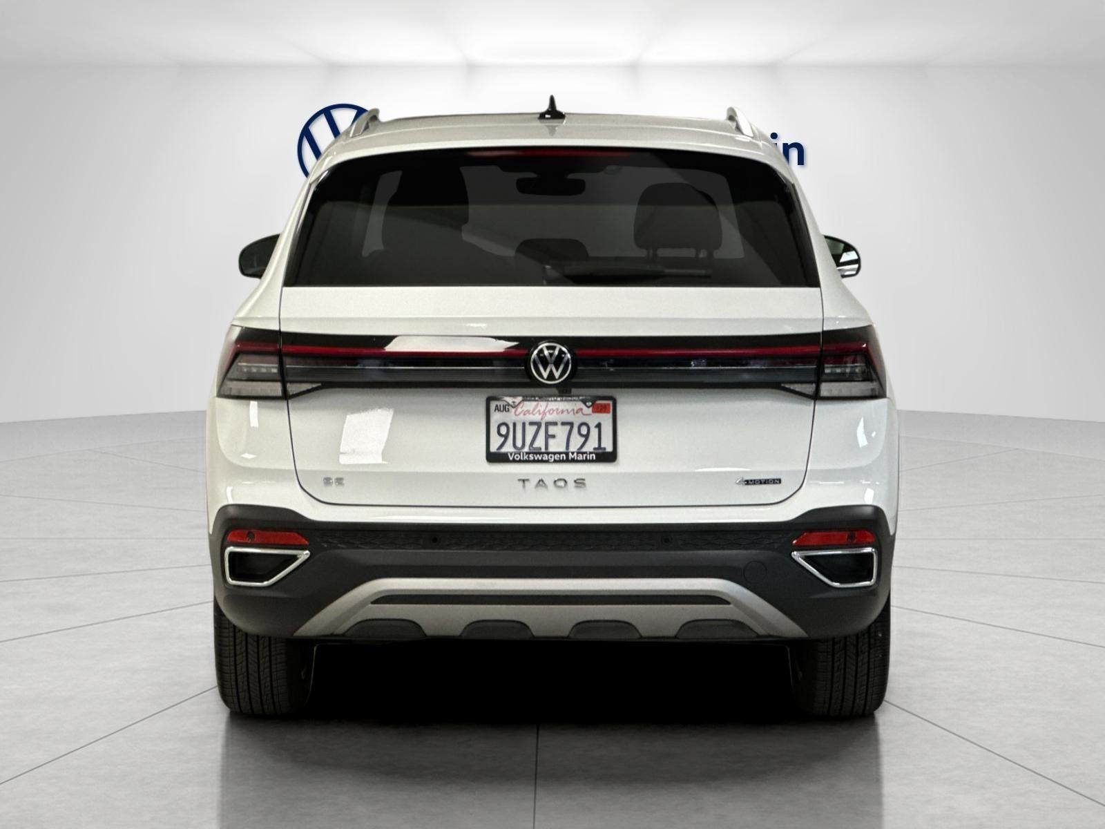 2025 Volkswagen Taos SE
