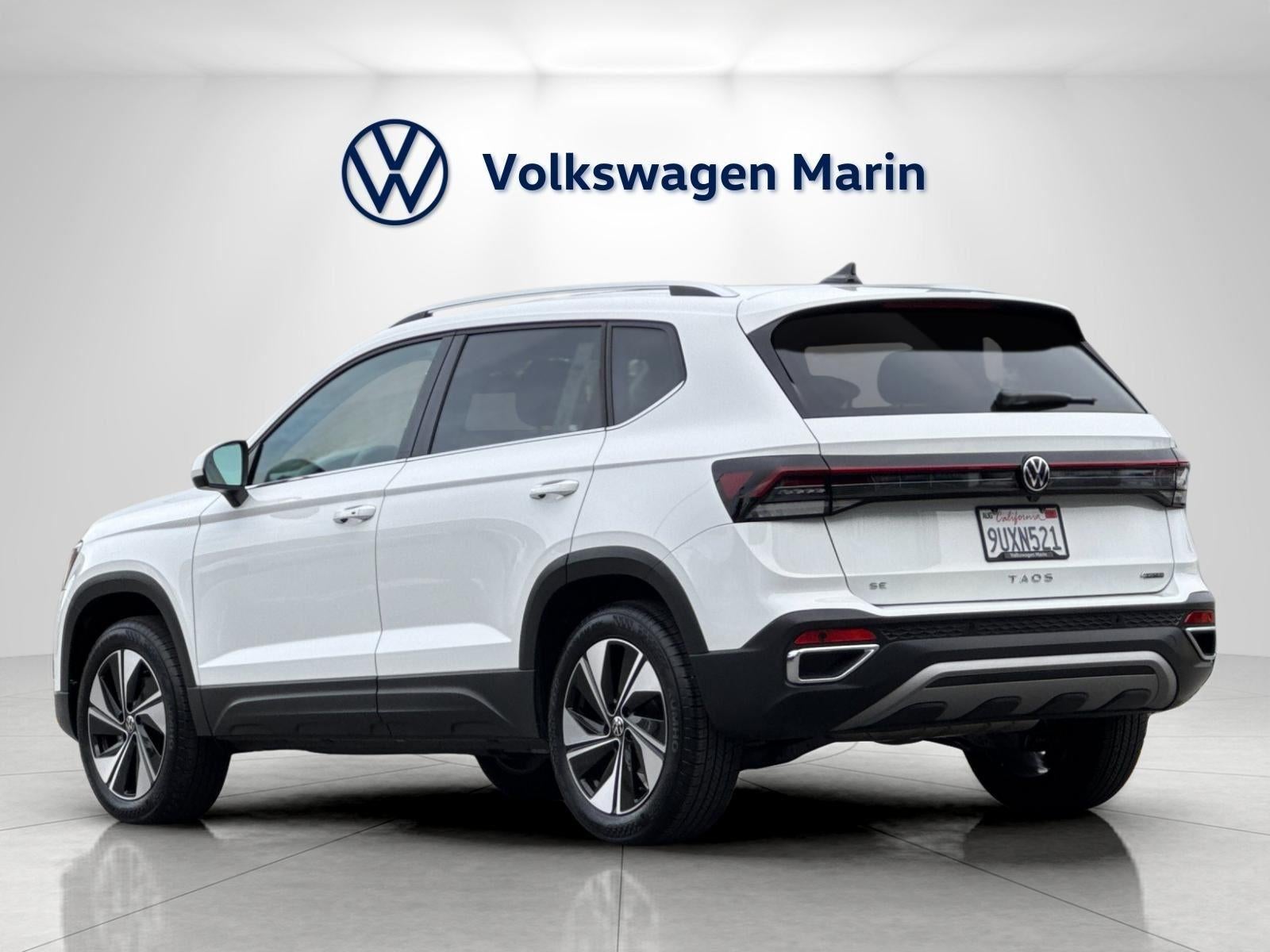 2025 Volkswagen Taos SE