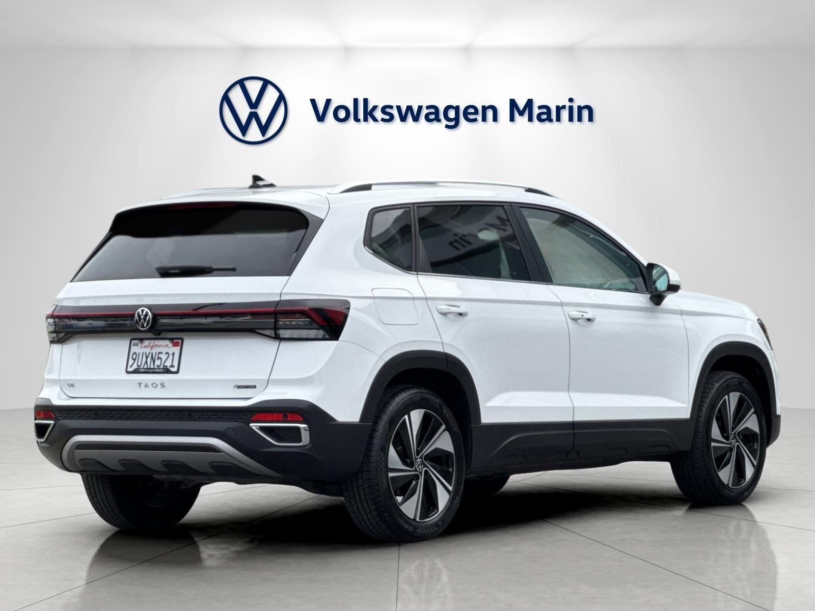 2025 Volkswagen Taos SE