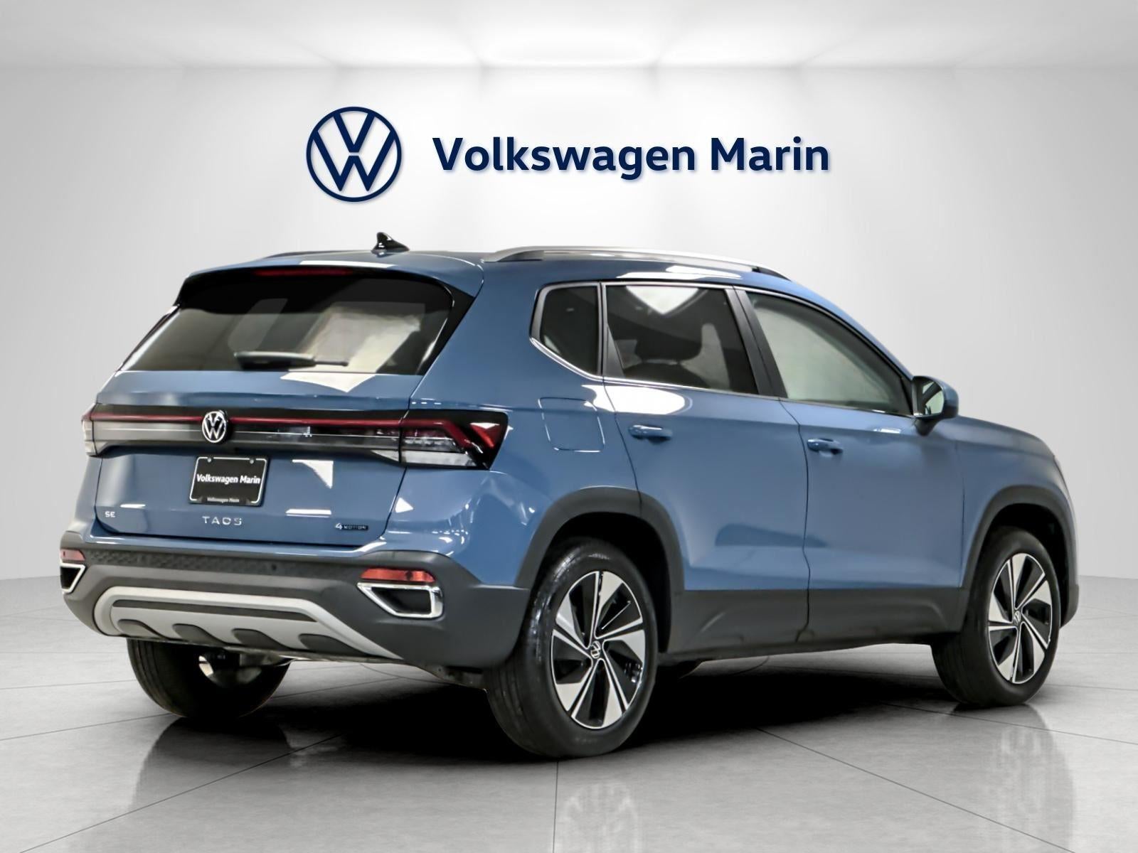 2026 Volkswagen Taos SE