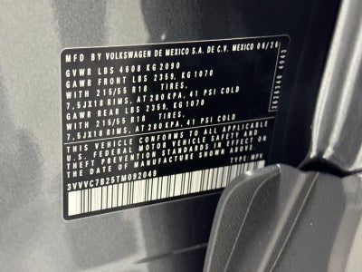 2026 Volkswagen Taos SE