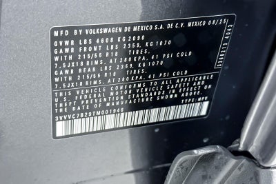 2026 Volkswagen Taos SE