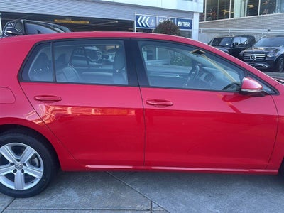2017 Volkswagen Golf S