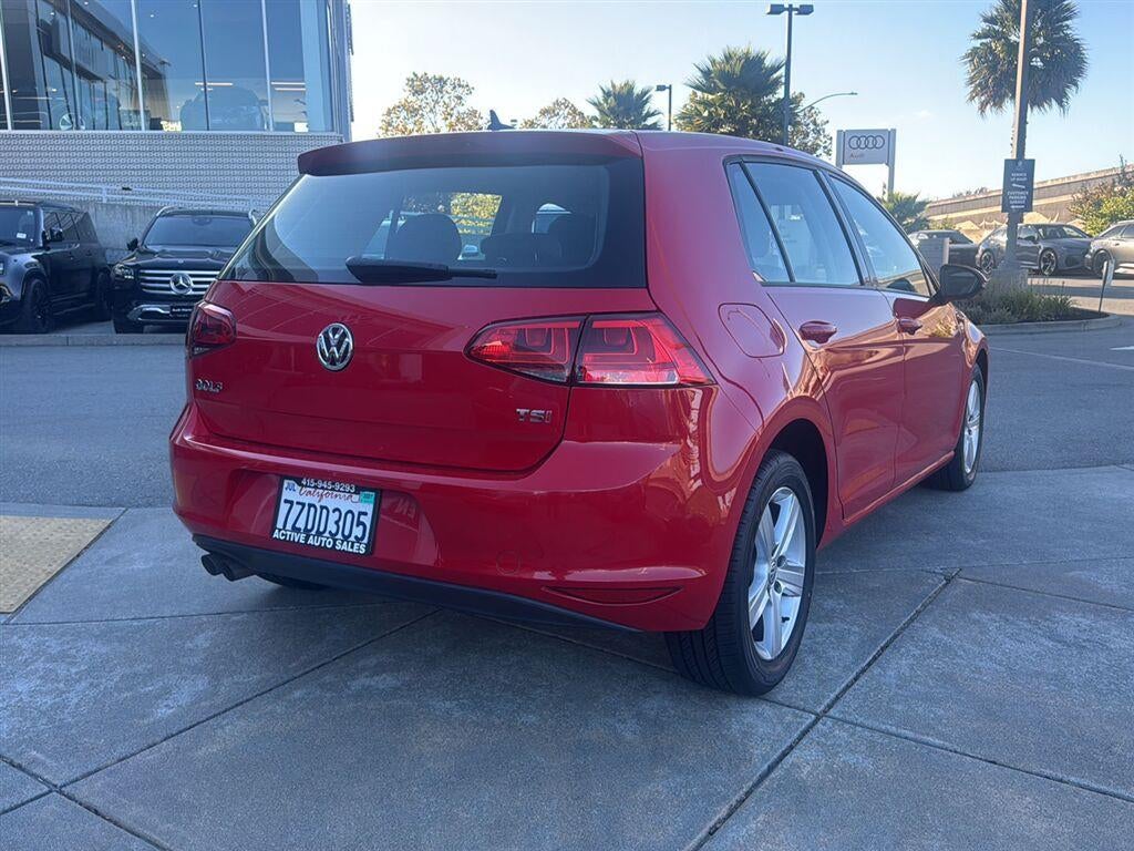 2017 Volkswagen Golf S