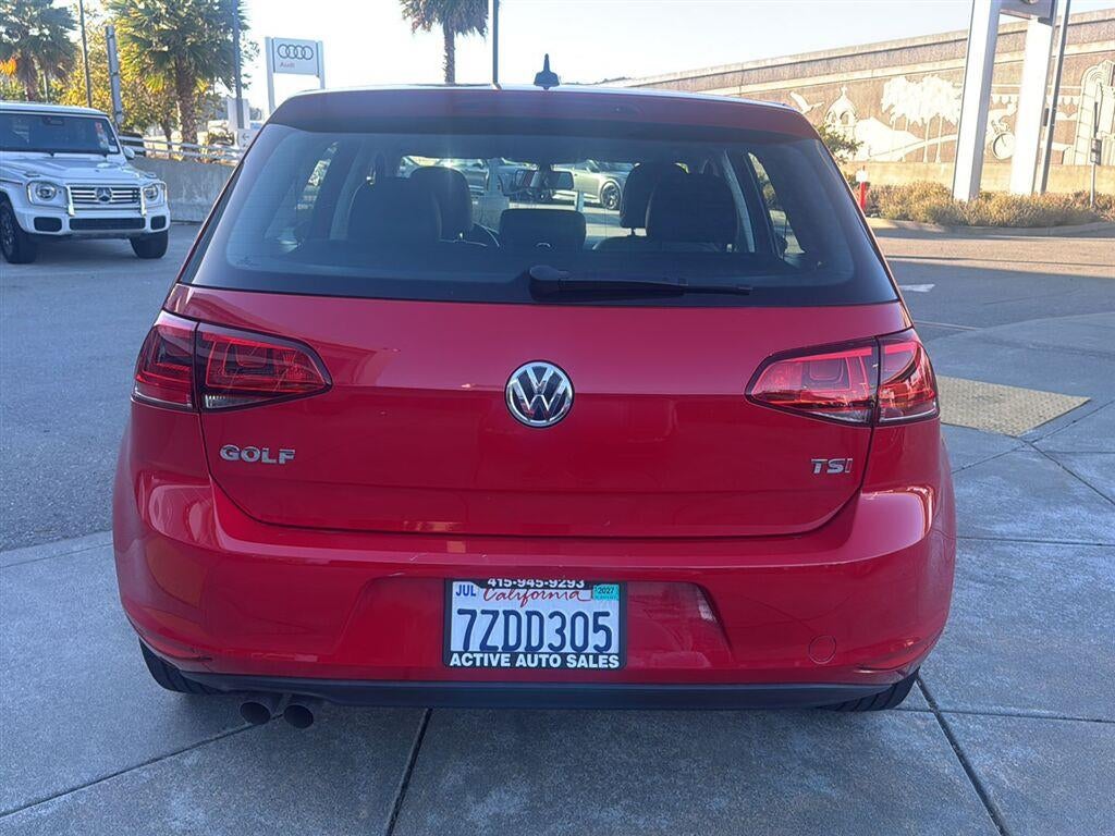 2017 Volkswagen Golf S