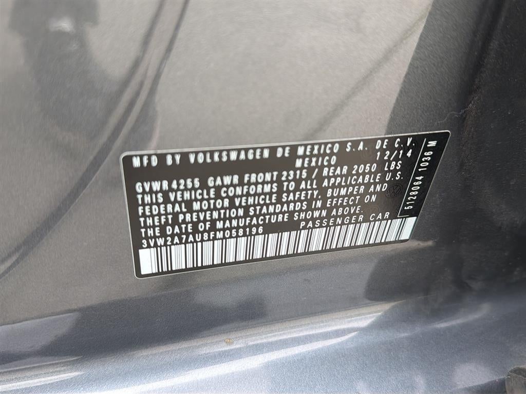 2015 Volkswagen Golf TDI S