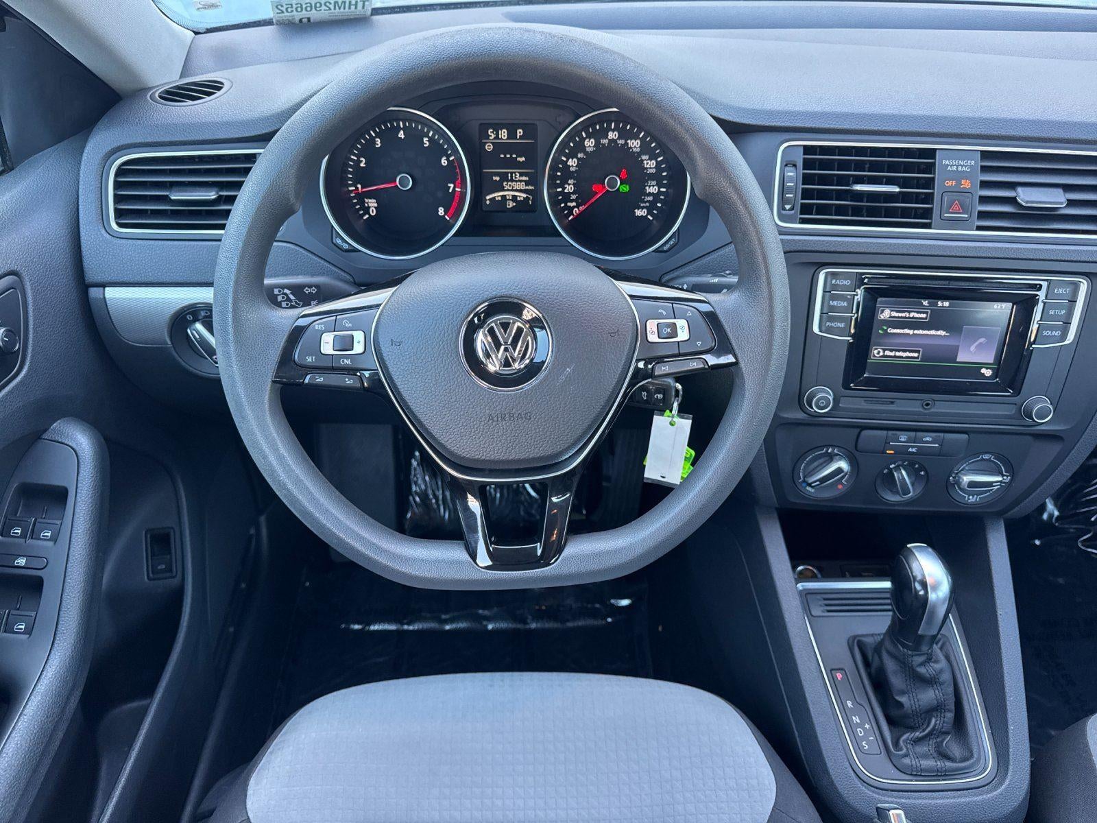 2017 Volkswagen Jetta 1.4T S