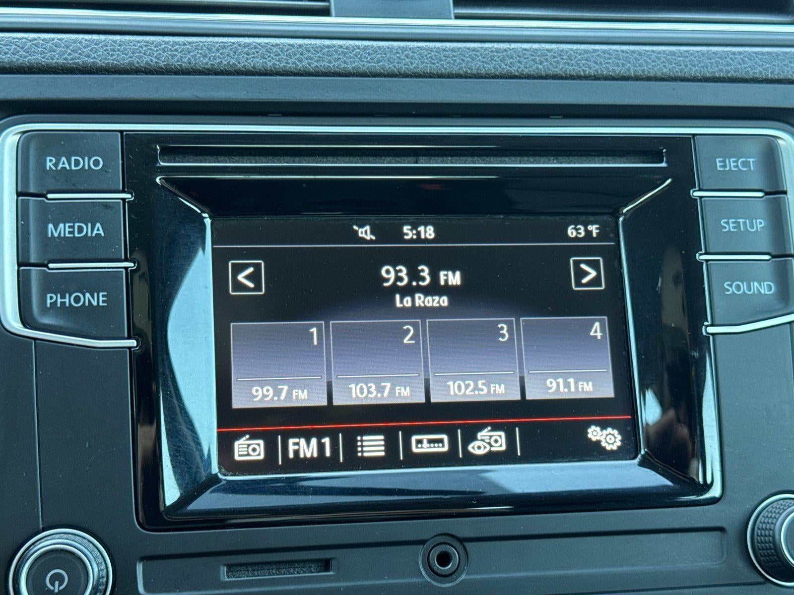 2017 Volkswagen Jetta 1.4T S