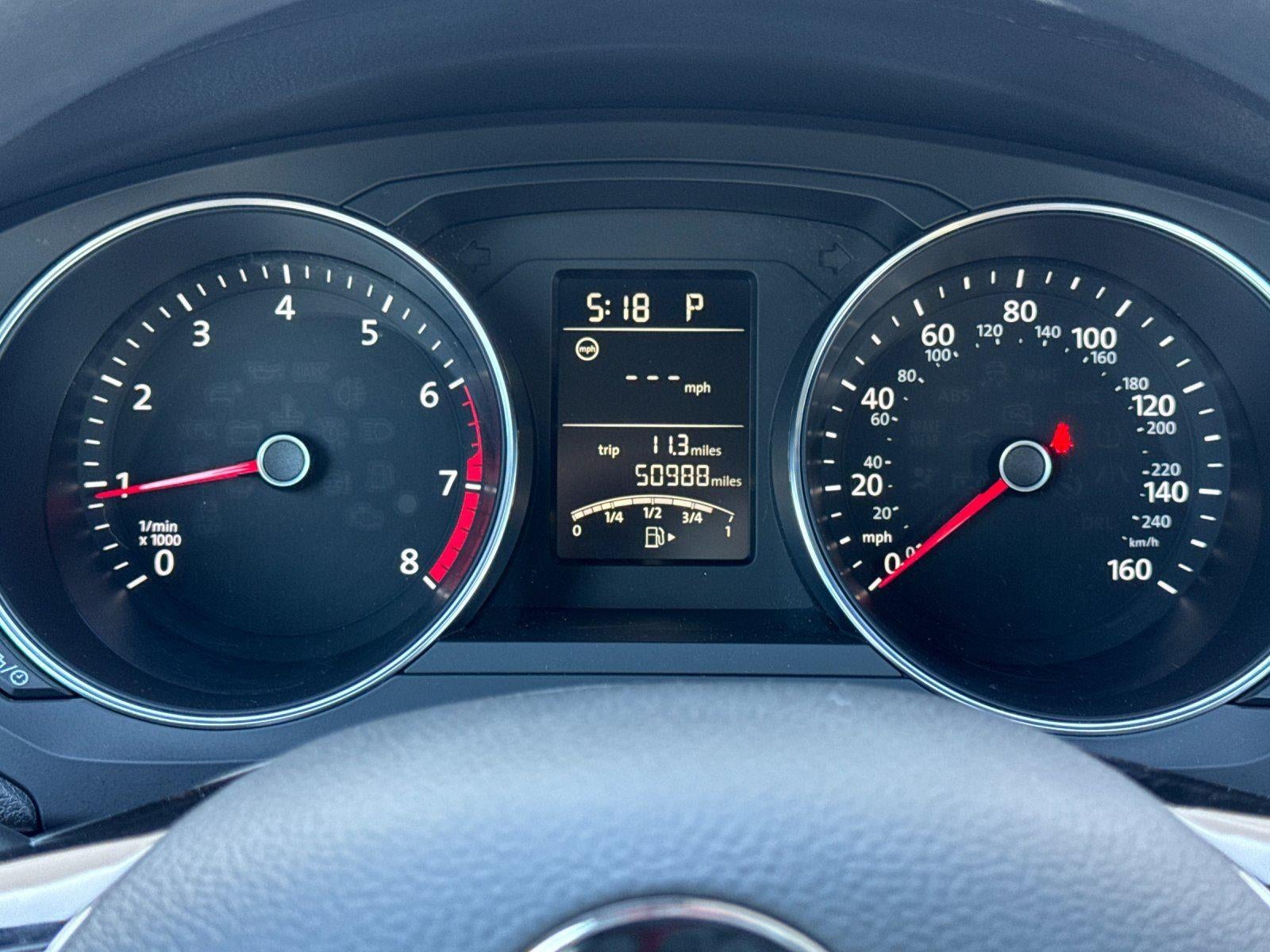 2017 Volkswagen Jetta 1.4T S