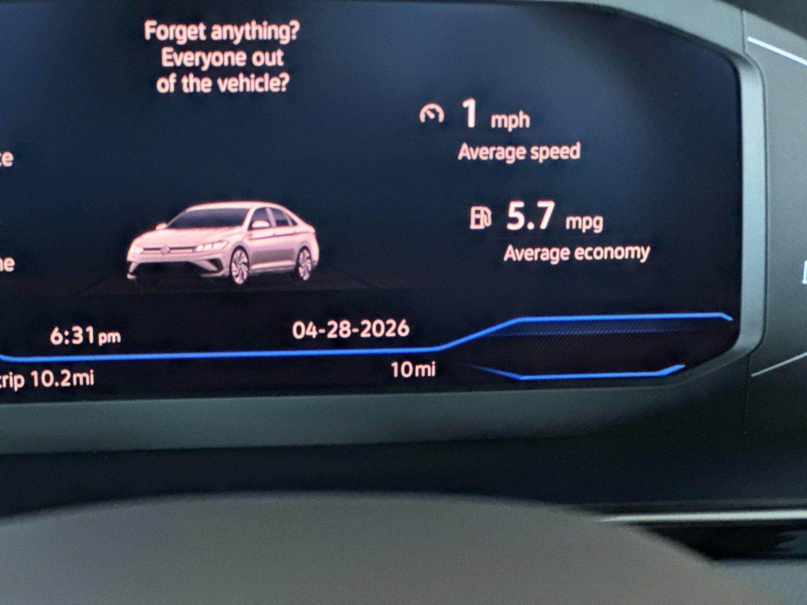 2026 Volkswagen Jetta GLI Autobahn