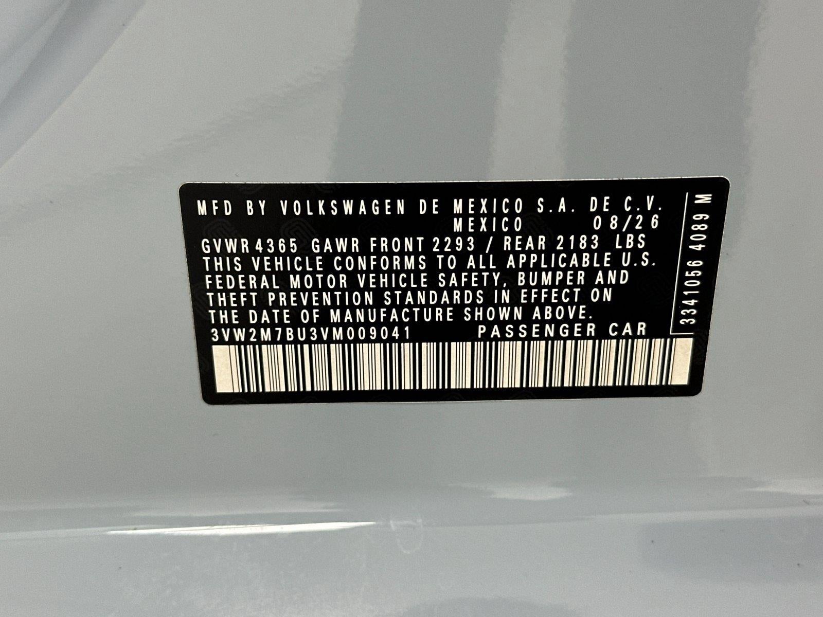 2027 Volkswagen Jetta Gli Autobahn