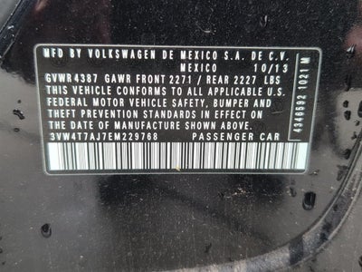 2014 Volkswagen Jetta GLI