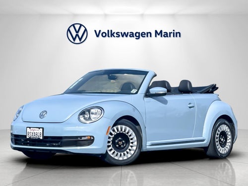 2014 Volkswagen Beetle Convertible 1.8T