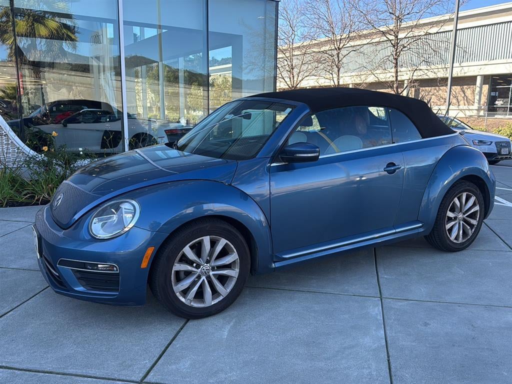 2017 Volkswagen Beetle Convertible 1.8T S