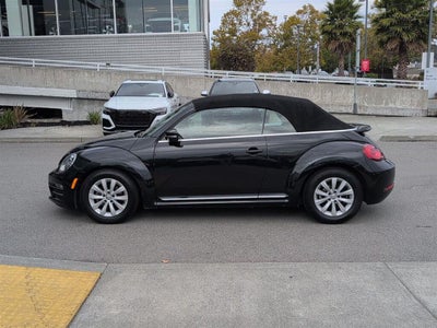 2018 Volkswagen Beetle Convertible Coast