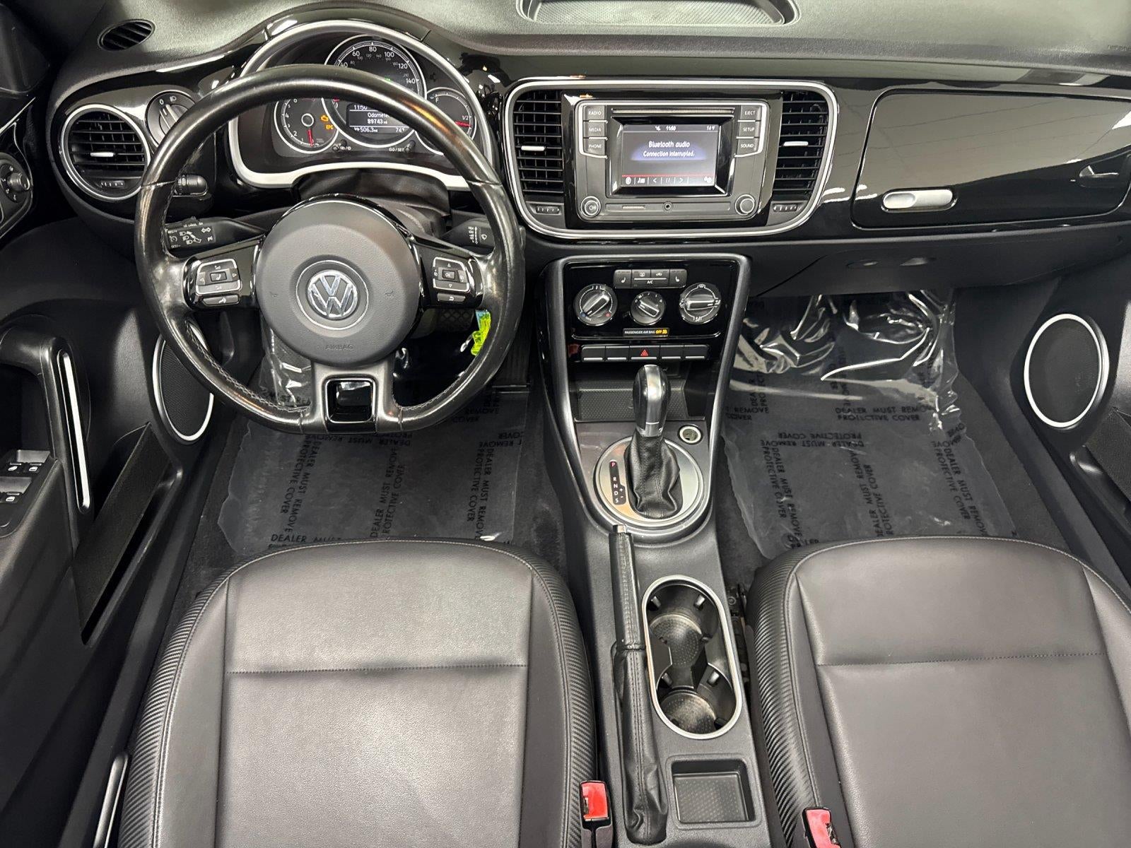2018 Volkswagen Beetle Convertible Coast