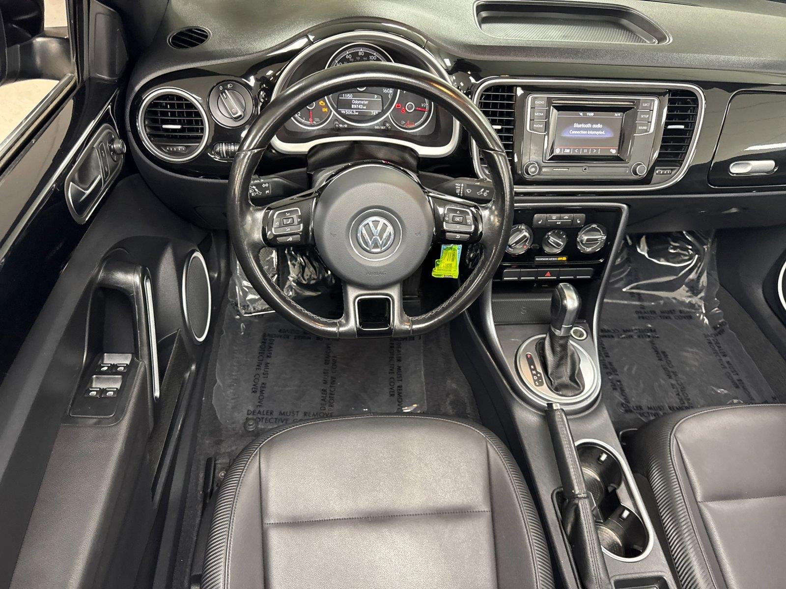 2018 Volkswagen Beetle Convertible Coast