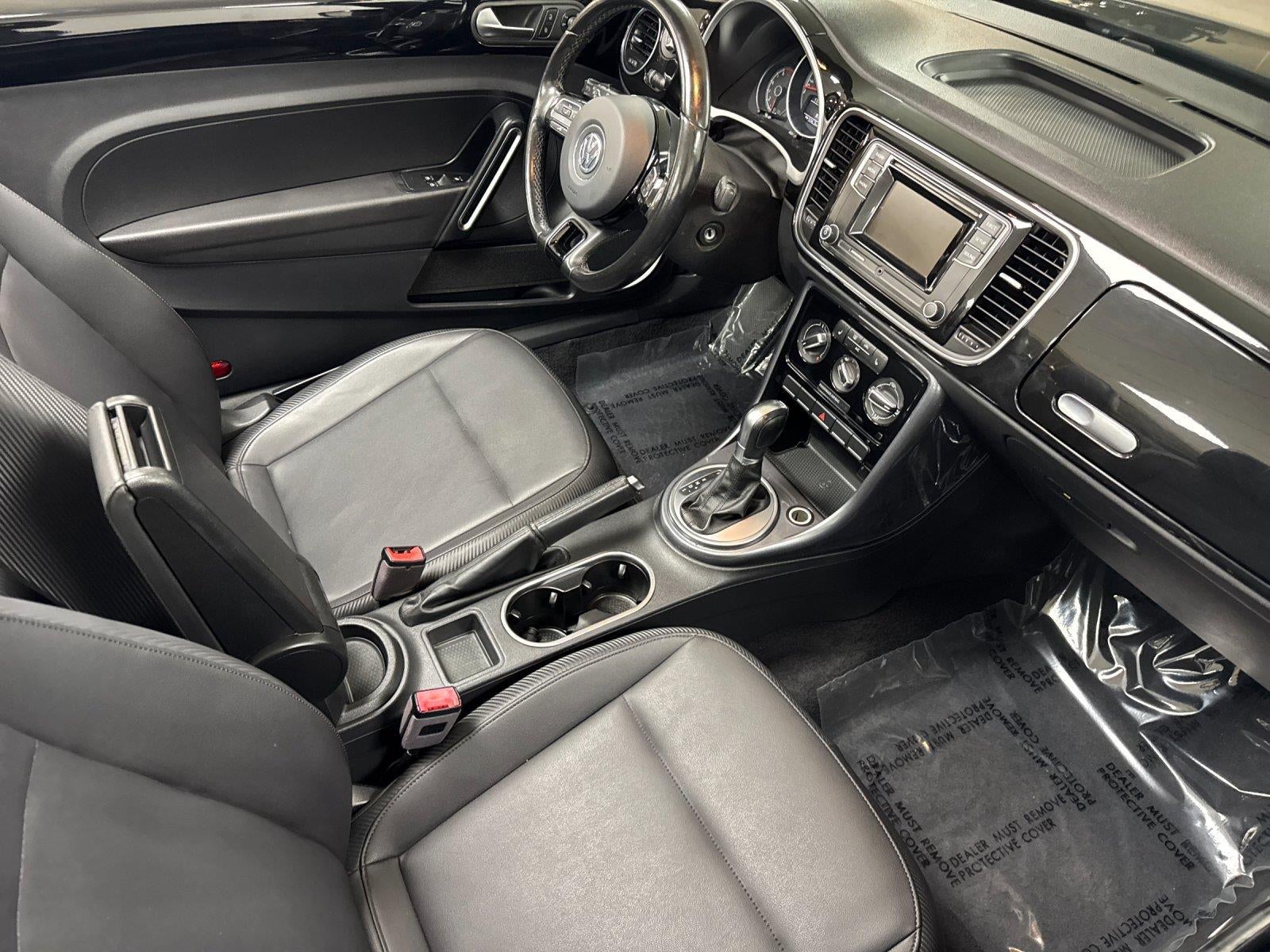 2018 Volkswagen Beetle Convertible Coast