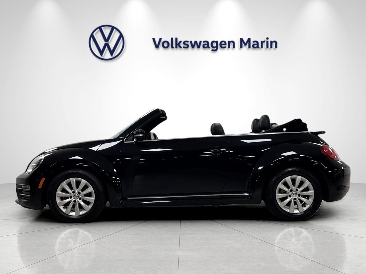 2018 Volkswagen Beetle Convertible Coast