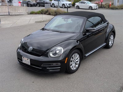 2018 Volkswagen Beetle Convertible Coast