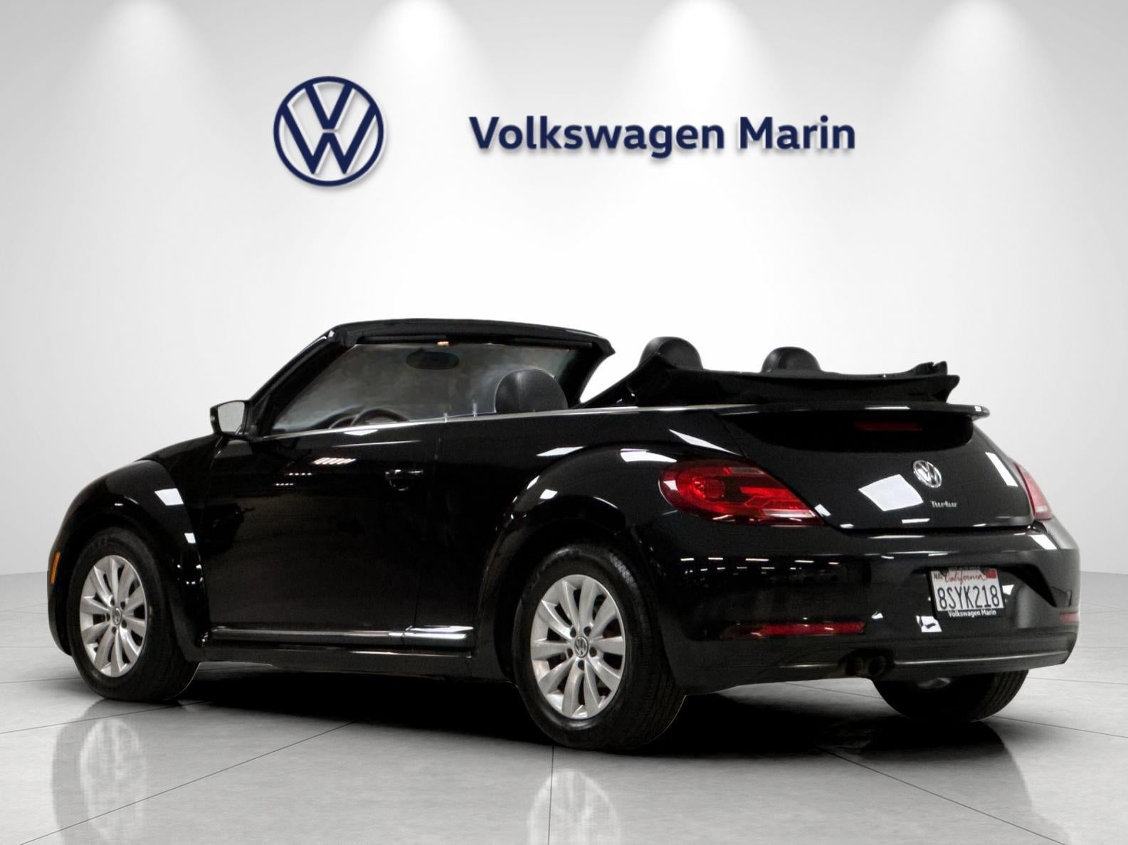 2018 Volkswagen Beetle Convertible Coast