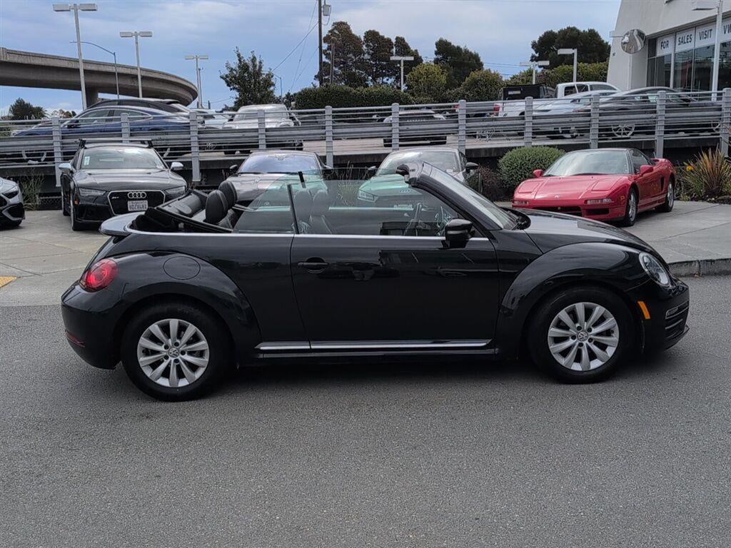 2018 Volkswagen Beetle Convertible Coast
