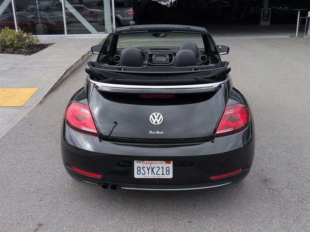 2018 Volkswagen Beetle Convertible Coast