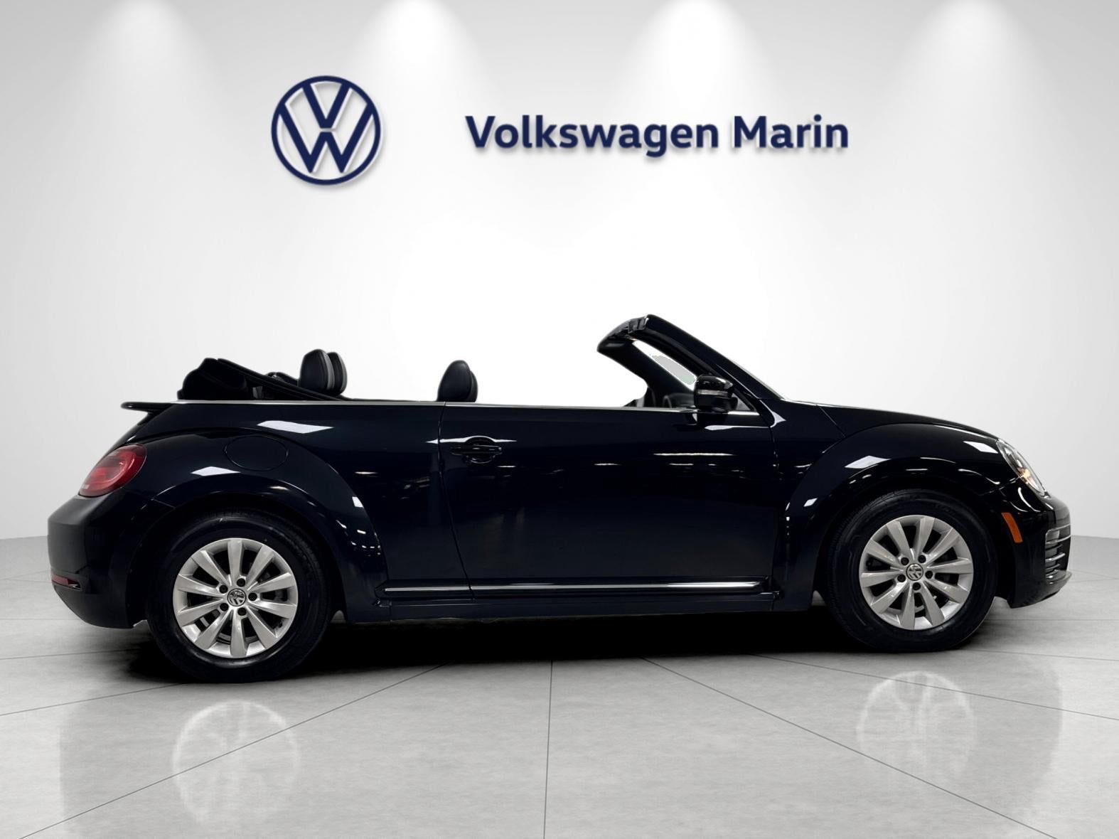 2018 Volkswagen Beetle Convertible Coast