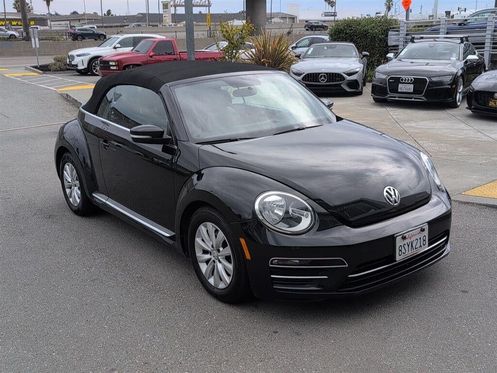 2018 Volkswagen Beetle Convertible Coast