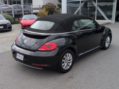 2018 Volkswagen Beetle Convertible Coast