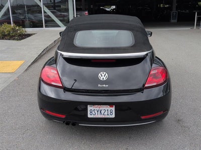2018 Volkswagen Beetle Convertible Coast