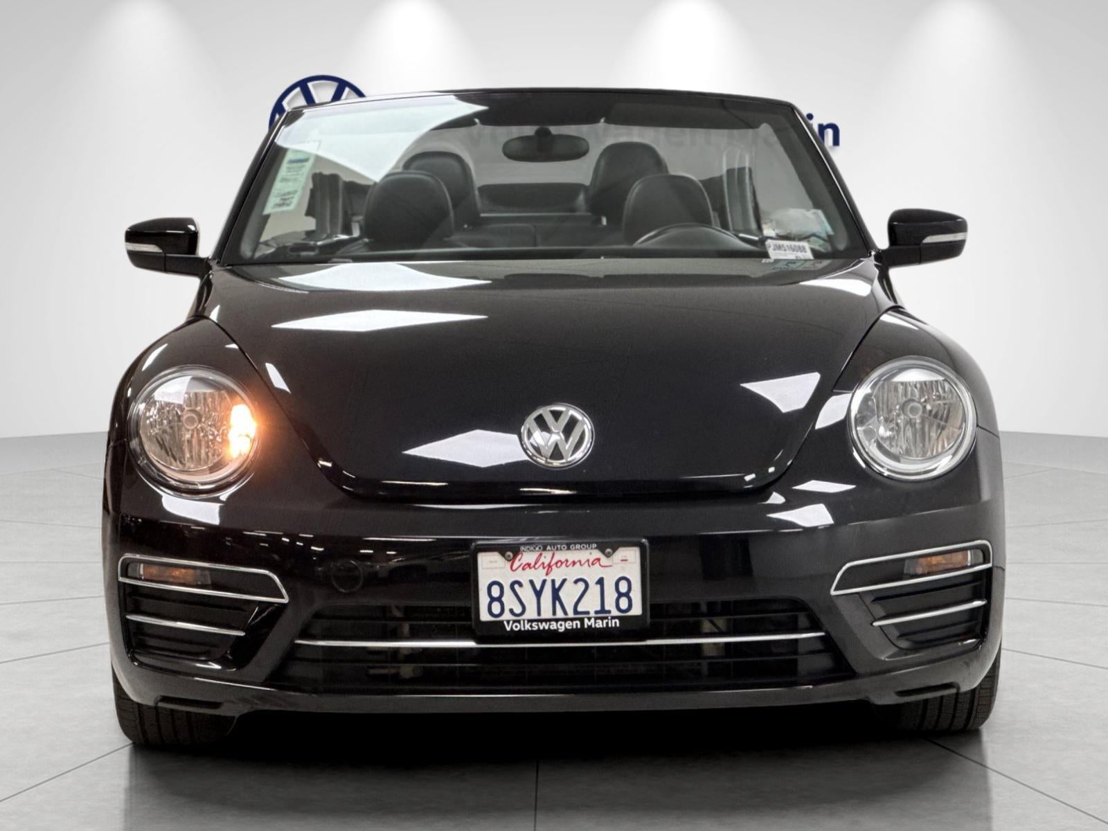 2018 Volkswagen Beetle Convertible Coast