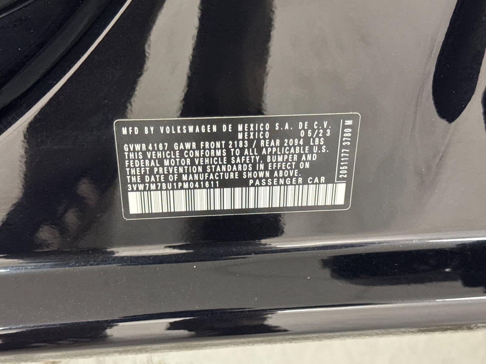 2023 Volkswagen Jetta SE