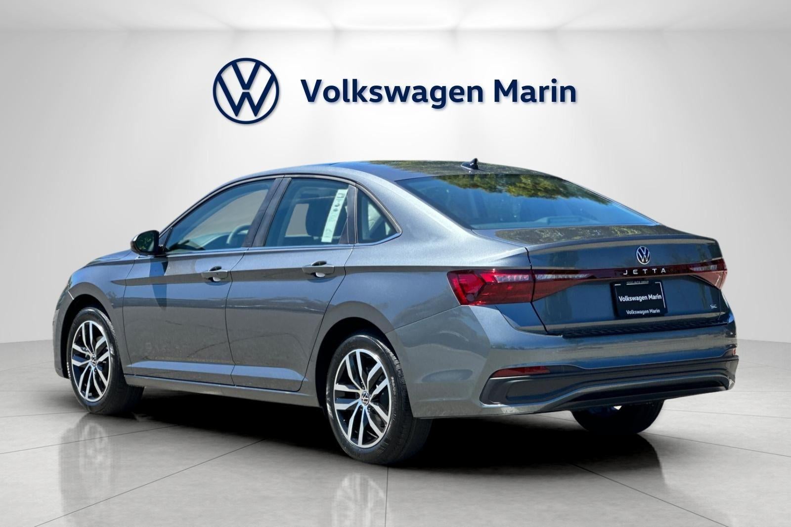 2025 Volkswagen Jetta SE