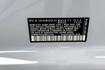 2026 Volkswagen Jetta Sport