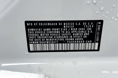 2026 Volkswagen Jetta Sport