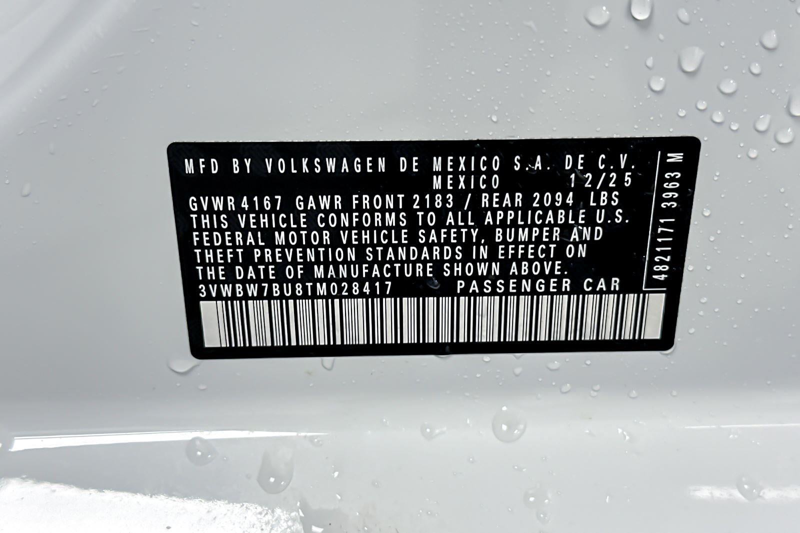 2026 Volkswagen Jetta Sport