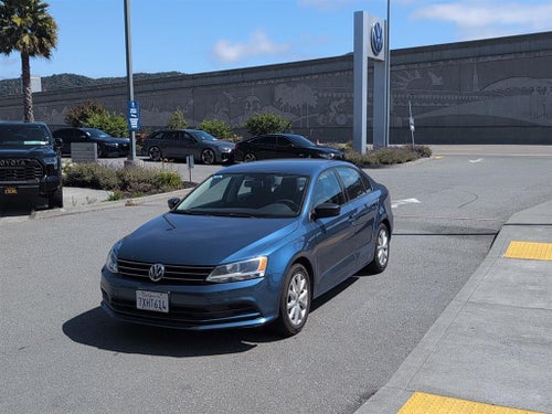 2015 Volkswagen Jetta 1.8T SE