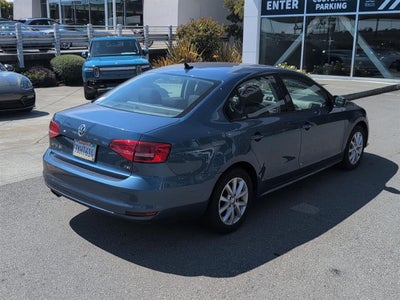 2015 Volkswagen Jetta 1.8T SE