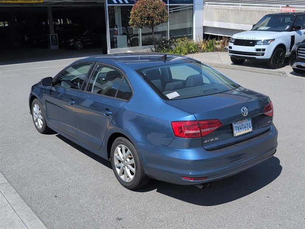 2015 Volkswagen Jetta 1.8T SE
