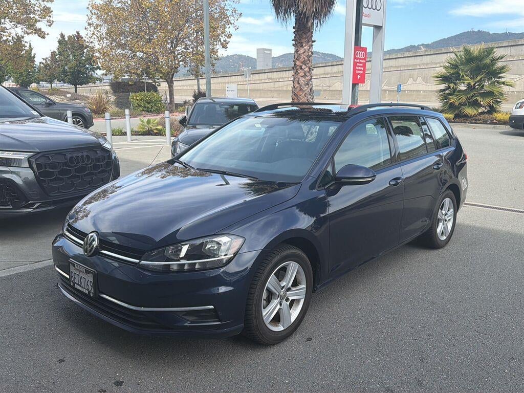 2018 Volkswagen Golf SportWagen SE
