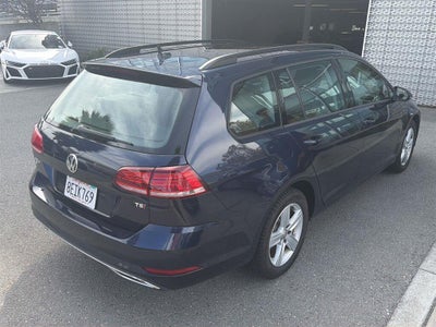 2018 Volkswagen Golf SportWagen SE