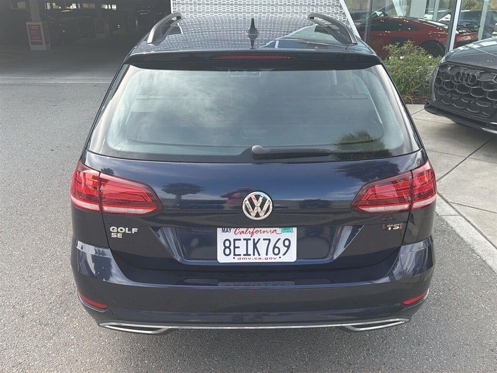 2018 Volkswagen Golf SportWagen SE