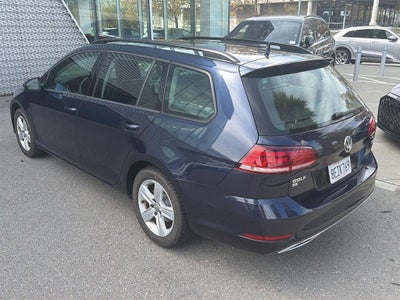 2018 Volkswagen Golf SportWagen SE