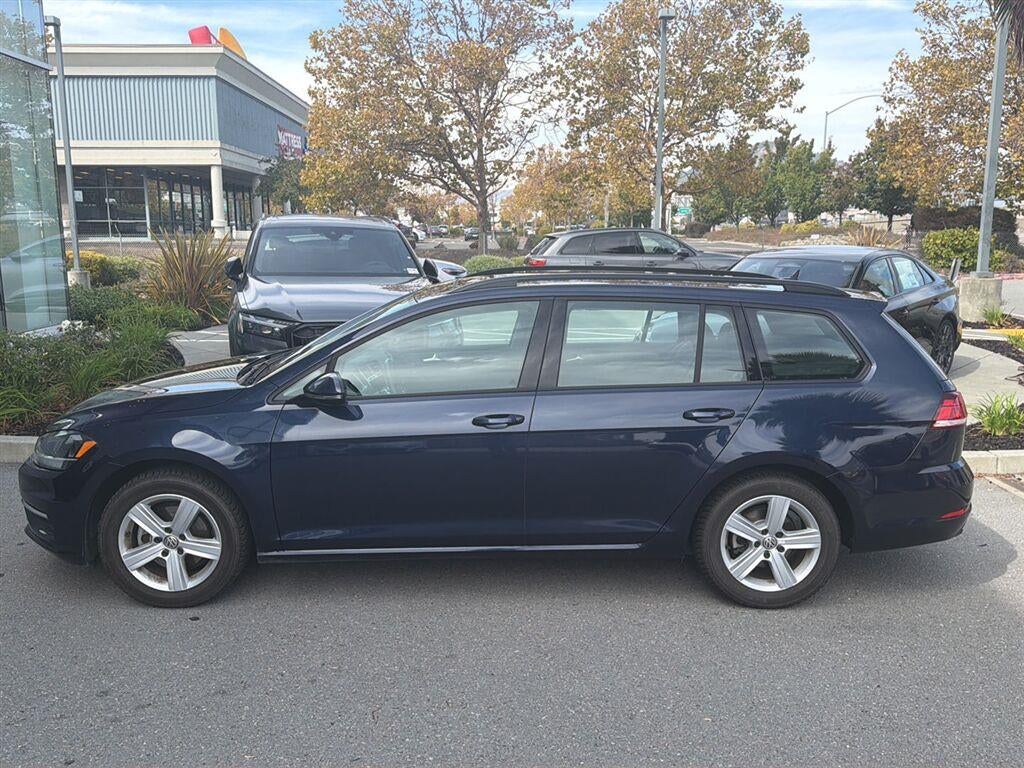 2018 Volkswagen Golf SportWagen SE